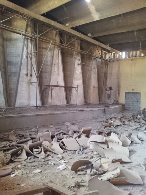 קולנוע אורות כיום. אילם ועצוב (צילום: דני בלר)